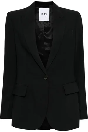 DAY Birger et Mikkelsen Einreihiger Gabardine-Blazer