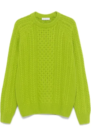 Manuel Ritz Pullover mit Zopfmuster