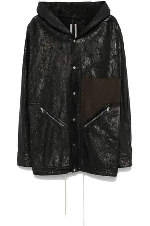 Rick Owens Tour Kapuzenjacke
