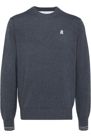 UNDERCOVER Pullover mit Schaf-Patch