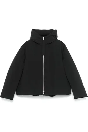 Jil Sander Klassische Kapuzenjacke
