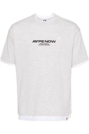 A Bathing Ape T-Shirt mit Logo-Print