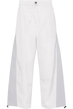 FIVE CM Jogginghose mit Logo-Patch