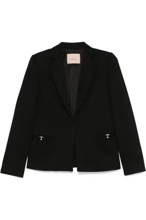 Twin-Set Blazer mit Oval T-Logo