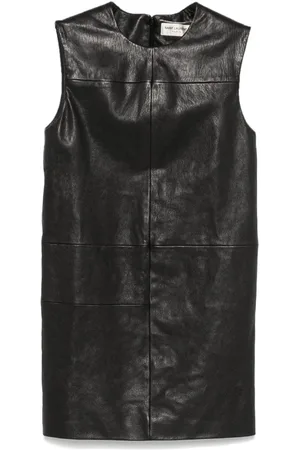 Saint Laurent 2010 Minikleid aus Leder