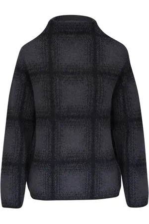 Vince Karierter Pullover