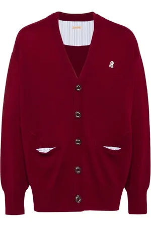 UNDERCOVER Cardigan mit Schaf-Patch