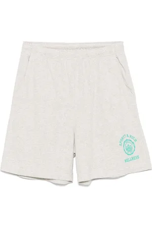 Sporty & Rich Joggingshorts mit Emblem-Print