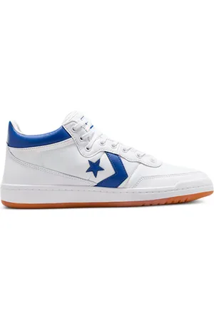 Converse Fastbreak Pro Leather Mid White/Blue Sneakers