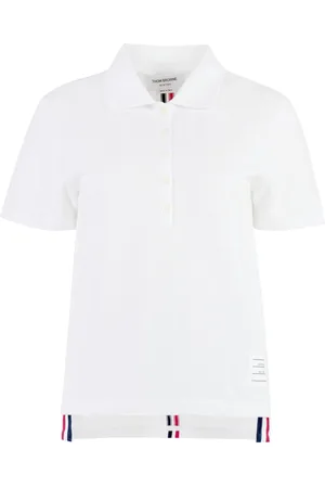 Thom Browne Poloshirt mit Streifen