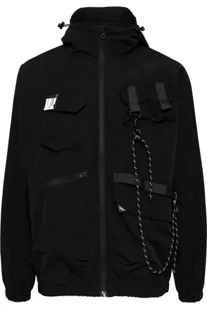 Musium Div. Jacke mit Taschen