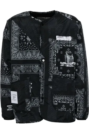 Musium Div. Jacke mit Logo-Patch
