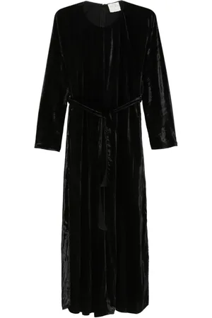 FORTE FORTE Maxikleid aus Samt