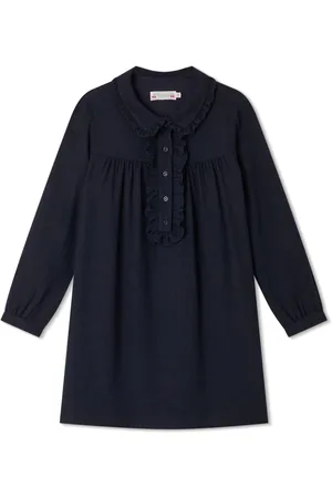 BONPOINT Kleid mit langen Ärmeln
