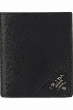 Prada Portemonnaie aus Saffiano-Leder