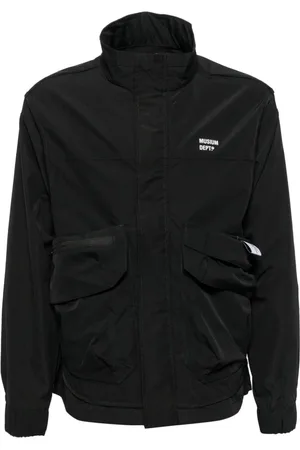 Musium Div. Jacke mit Logo-Print