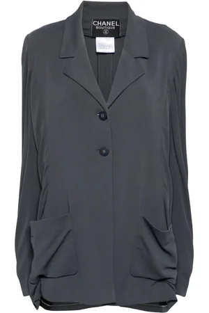 CHANEL 1998 Einreihiger Blazer