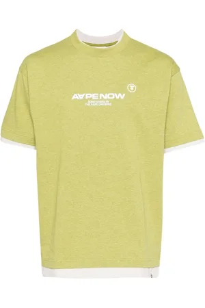 A Bathing Ape T-Shirt mit Logo-Print