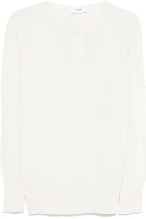 LARDINI Klassischer Kaschmirpullover