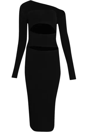 CHRISTOPHER ESBER Strickkleid mit Cut-Out