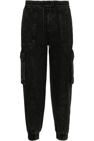 JUUN.J Tapered-Jeans mit Cargotaschen
