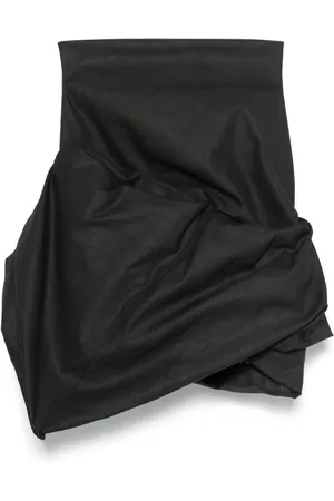 Rick Owens Drapierter Minirock