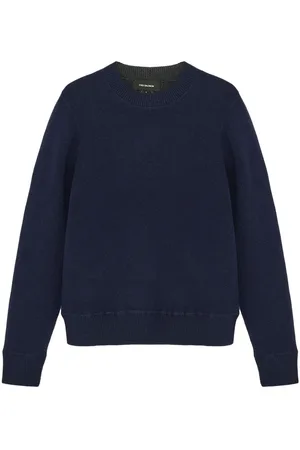YVES SALOMON Wendbarer Strickpullover
