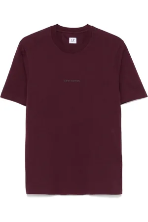 C.P. Company T-Shirt mit Logo-Print