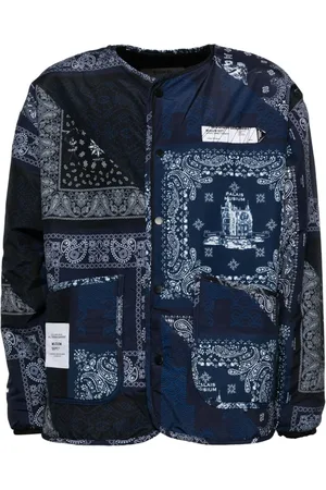 Musium Div. Jacke mit Logo-Patch
