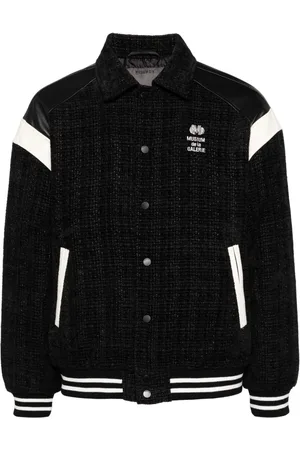 Musium Div. Jacke mit Logo-Verzierung