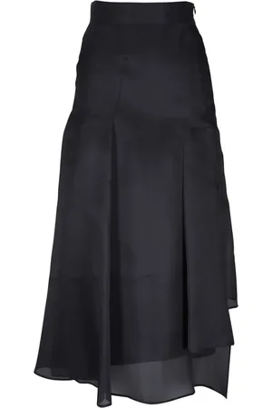 AKRIS Asymmetrischer Faltenrock