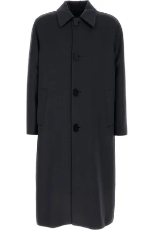 Fendi Klassischer Wollmantel