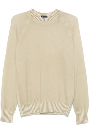 DRUMOHR Klassischer Kaschmirpullover