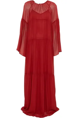Serafini Ausgestelltes Maxikleid