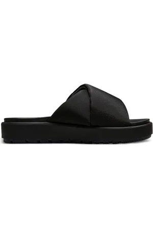 Jordan Air Sophia Black/Red Pantoletten