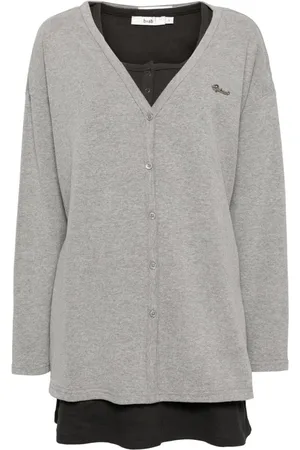 B+AB Cardigan im Layering-Look