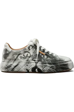 Tory Burch Ladybug Portrait Sneakers