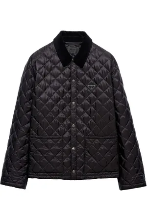 Prada Gesteppte Jacke aus Re-Nylon