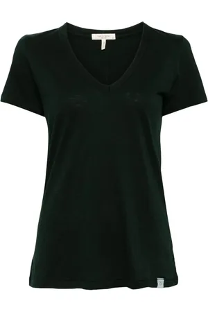 RAG&BONE The Slub Vee T-Shirt
