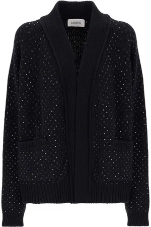 LANEUS Cardigan mit Strass