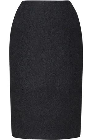 Miu Miu Klassischer Midirock