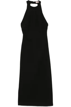 Twin-Set Midikleid mit Neckholder