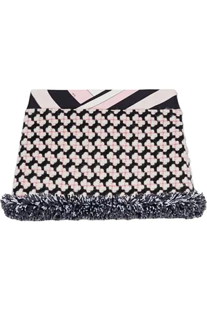 Puccini Minirock aus Tweed