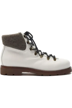 Scarosso Schnürstiefel aus Leder