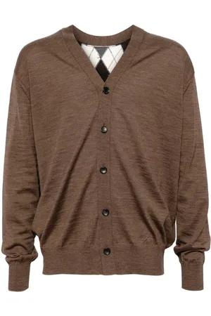 JUNYA WATANABE Cardigan mit Argyle-Muster