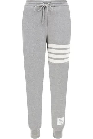 Thom Browne Jogginghose mit gestreiftem Detail