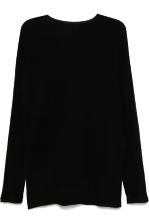 ISAAC SELLAM EXPERIENCE Klassischer Kaschmirpullover