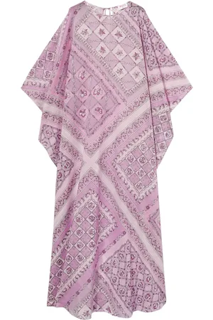 Puccini Kaftan mit Festa-Print