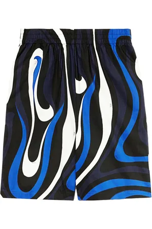 Puccini Shorts mit Marmo-Print