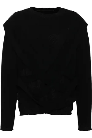Andersson Bell Harness Pullover mit rundem Ausschnitt